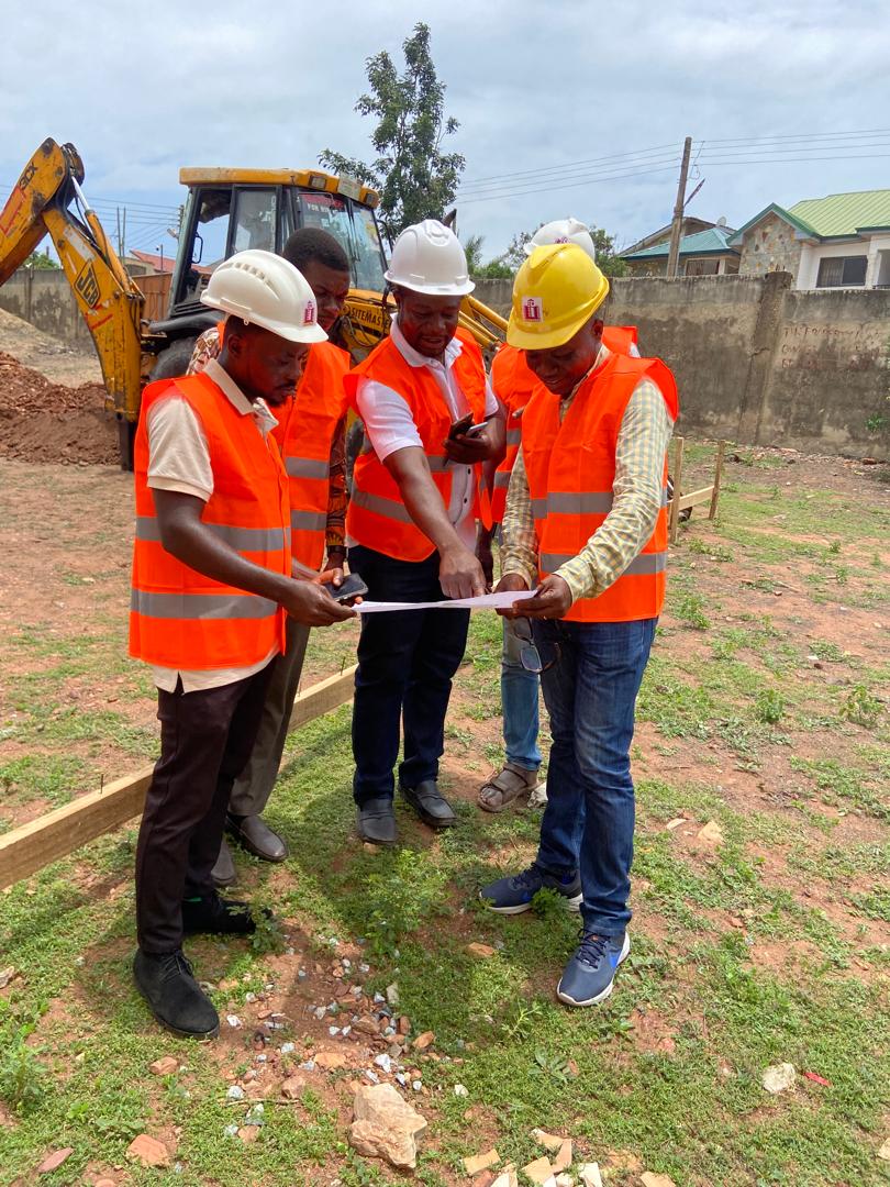 Site inspection — Cofletx team